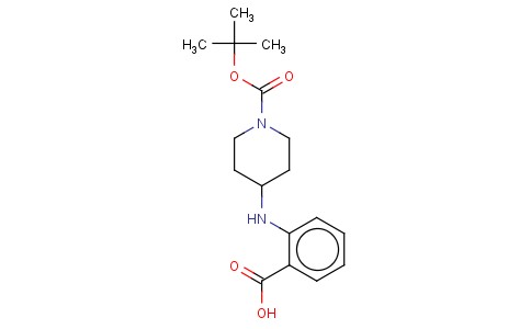 N-(1-BOC-PIPERIDIN-4-YL)-2-AMINOBENZOIC ACID
